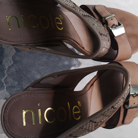 Nicole Women's Lanette Desert 8 M - Picture 3 of 7